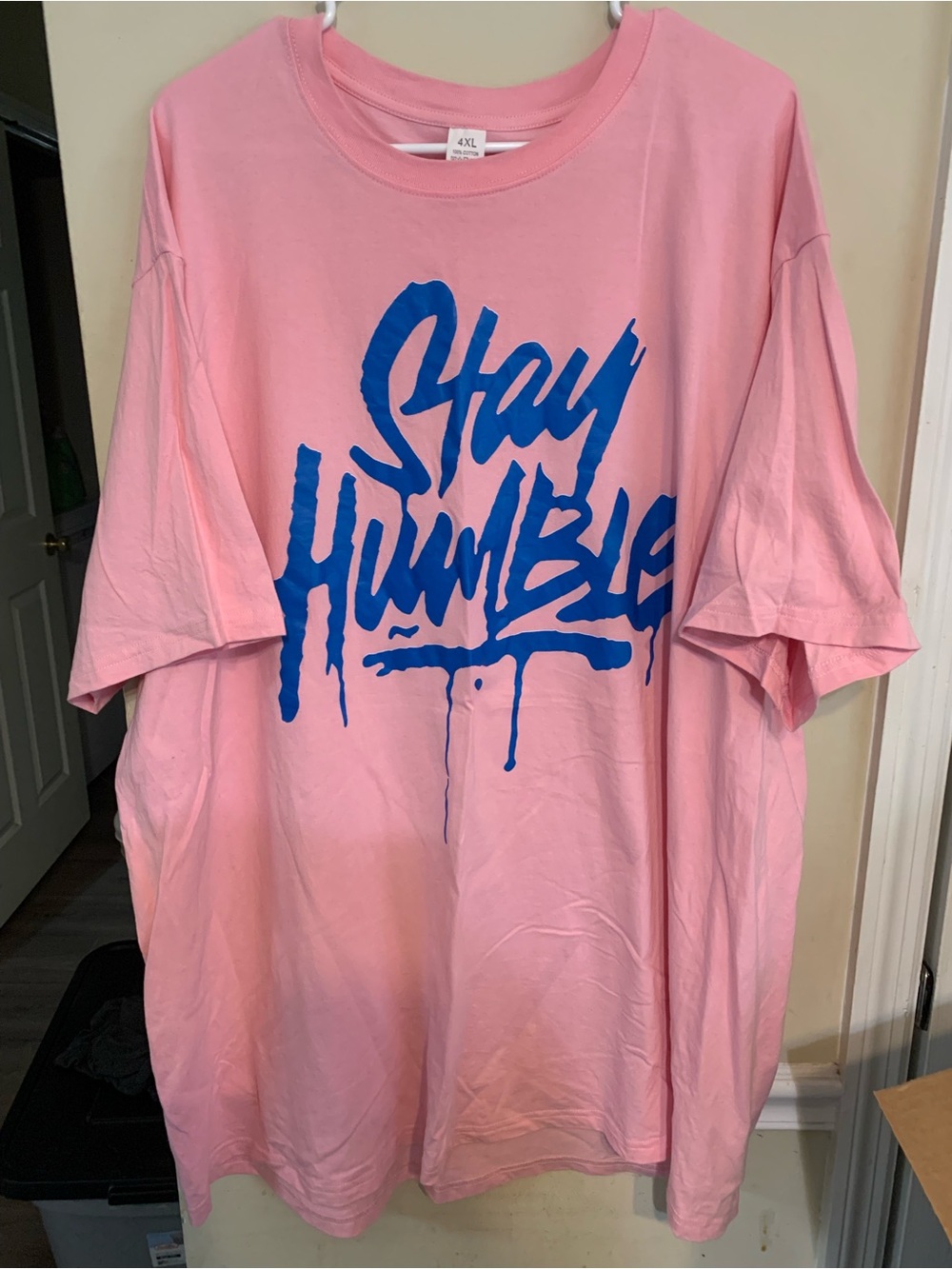 Men’s Stay Humble Graphic Tee - Pink